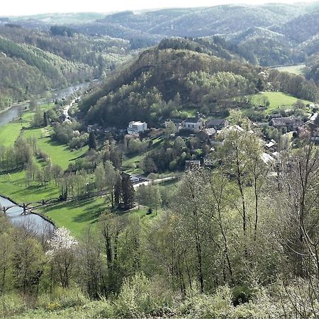 La Ferme Oubliee Vila Paliseul Exterior foto