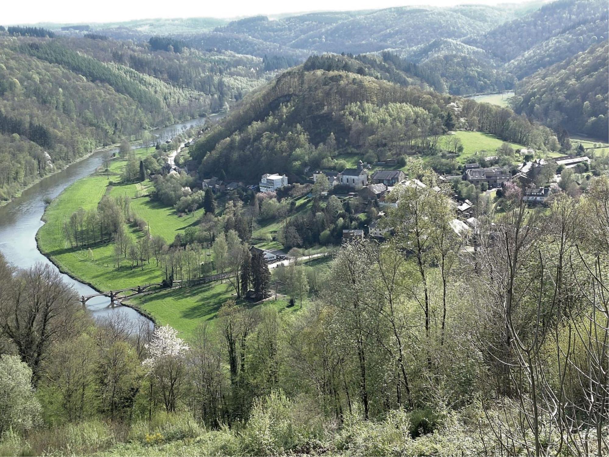 La Ferme Oubliee Vila Paliseul Exterior foto